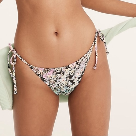 J Crew floral bikini bottom - Picture 3 of 5